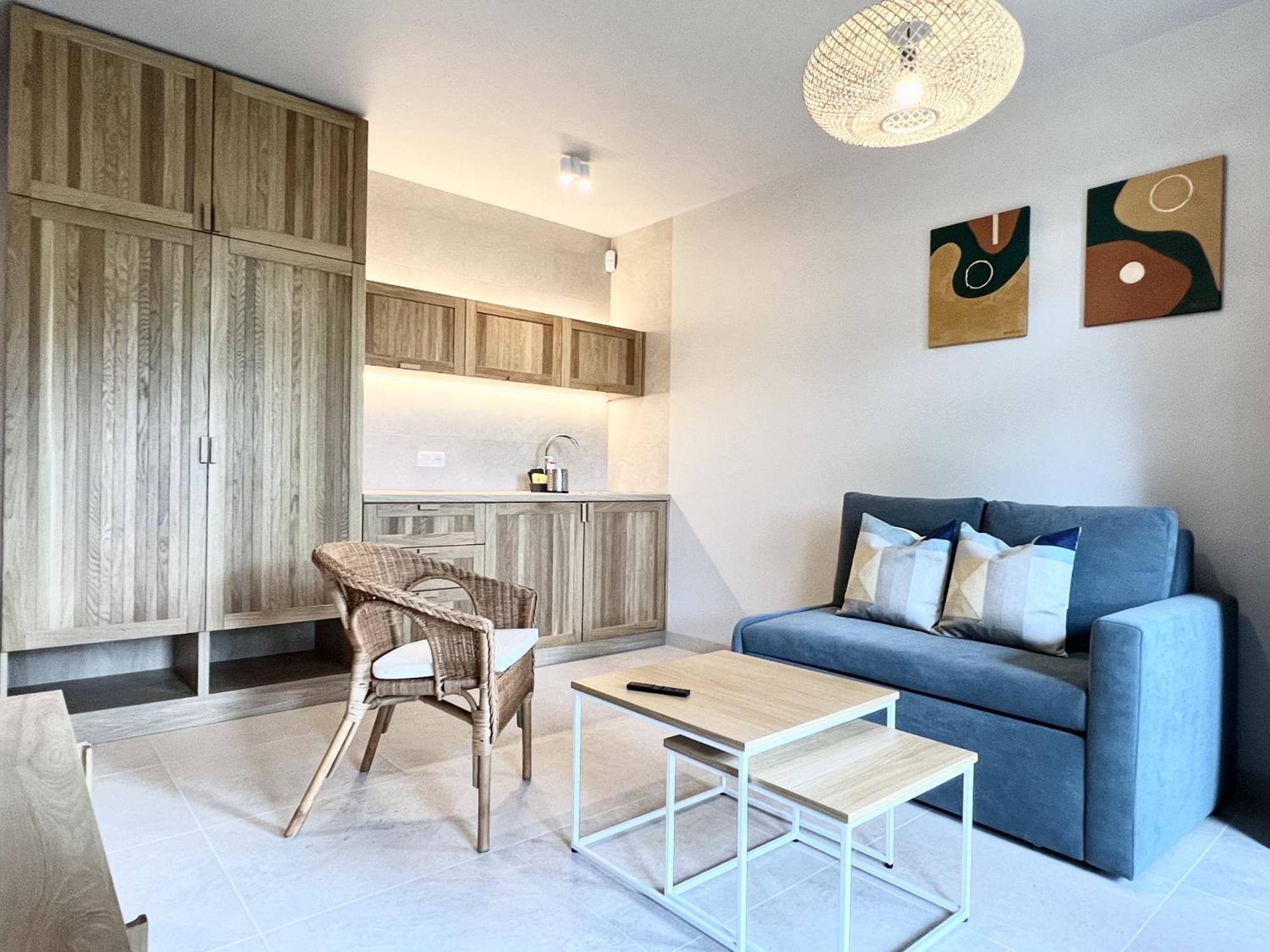 Apartament typu Studio z tarasem
